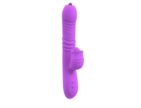 Wibrator-Fanny USB -Purple - 4