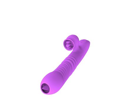 Wibrator-Fanny USB -Purple - 5