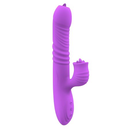 Wibrator-Fanny USB -Purple