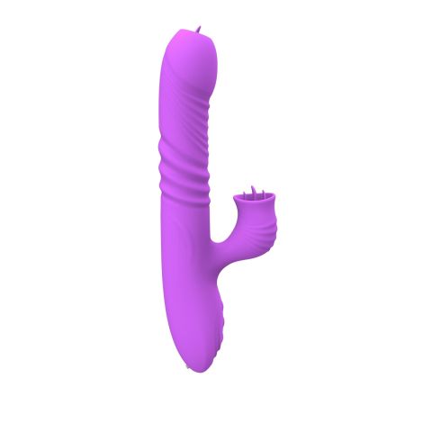 Wibrator-Fanny USB -Purple - 2