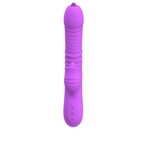 Wibrator-Fanny USB -Purple - 3