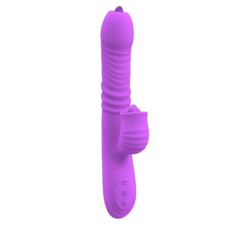 Wibrator-Fanny USB -Purple - 4