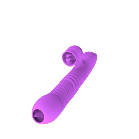 Wibrator-Fanny USB -Purple - 5