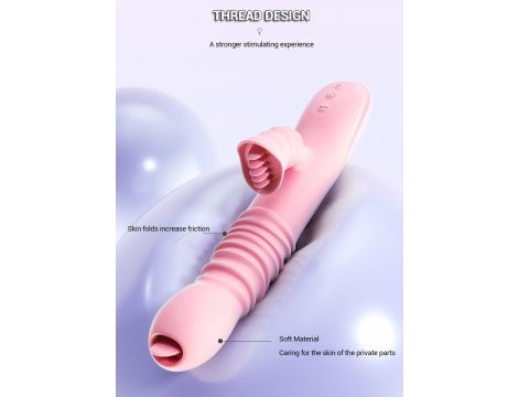 Wibrator-Ada USB -Pink - 4