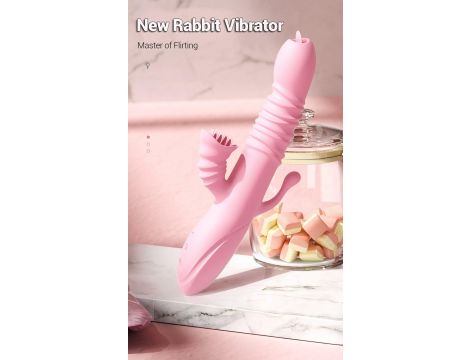 Wibrator-Ada USB -Pink - 7