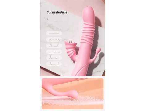 Wibrator-Ada USB -Pink - 8