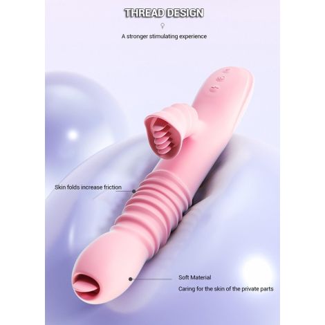 Wibrator-Ada USB -Pink - 4