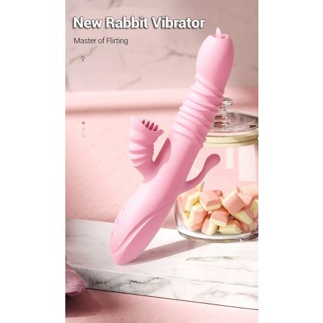 Wibrator-Ada USB -Pink - 7