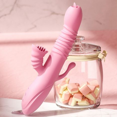 Wibrator-Ada USB -Pink - 14