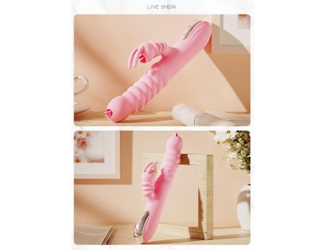 Wibrator-Hannah USB -Pink - 13