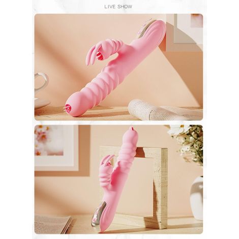 Wibrator-Hannah USB -Pink - 13