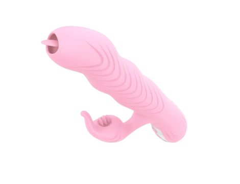 Wibrator-Arlene USB -Pink - 3