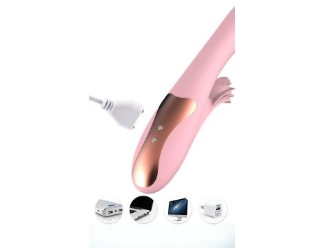 Wibrator-Lilo USB -Pink - 3