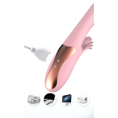 Wibrator-Lilo USB -Pink - 3