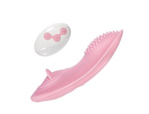 Wibrator-Strap on Vibrator 01 -Pink - image 2