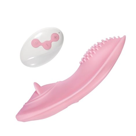 Wibrator-Strap on Vibrator 01 -Pink - 2