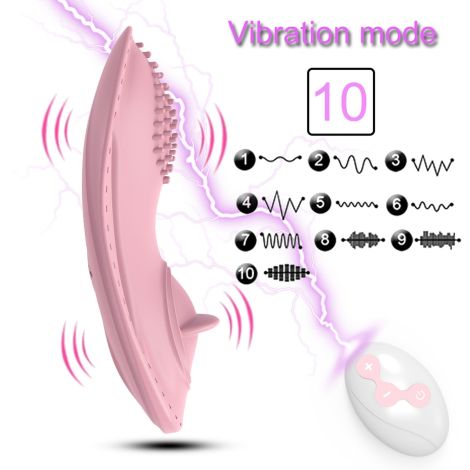 Wibrator-Strap on Vibrator 01 -Pink - 4