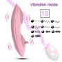 Wibrator-Strap on Vibrator 01 -Pink - 5