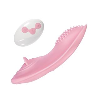 Wibrator-Strap on Vibrator 01 -Pink - image 2