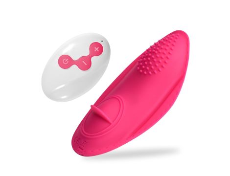 Wibrator-Strap on Vibrator 01 -Red