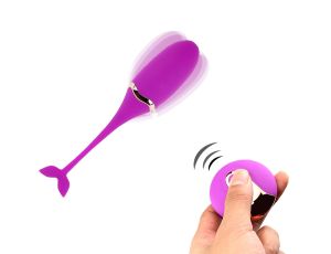 Vibratong egg (purple) USB - image 2