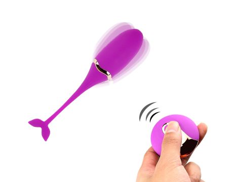 Vibratong egg (purple) USB - 2