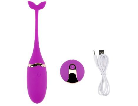 Vibratong egg (purple) USB - 3