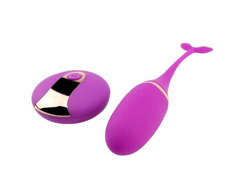 Vibratong egg (purple) USB - 4