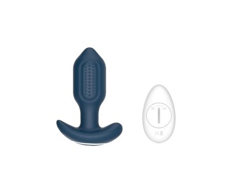 Victoria - Vibrating Anal Plug,  remote control - 2