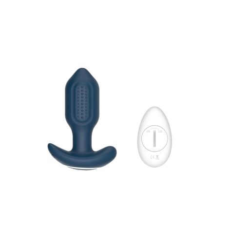 Victoria - Vibrating Anal Plug,  remote control - 2