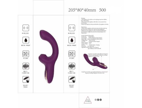 Lila 7 modes of Bump & vibration, heating - 4