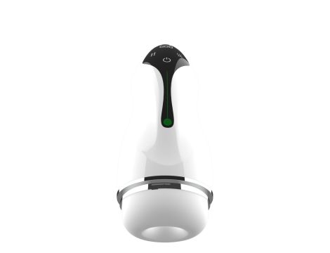 Masturbation Cup USB, 9 functions of vibration & sucking / heating - 5