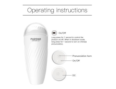 Vibrating masturbation cup USB, 10 functions of vibration / sensory function - 2