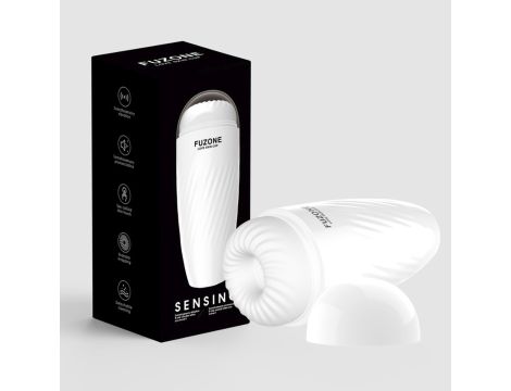 Vibrating masturbation cup USB, 10 functions of vibration / sensory function - 3