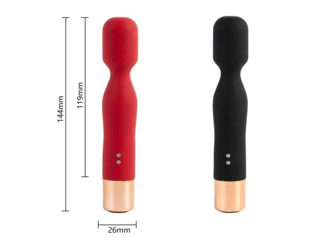 Massager USB Black 7 functions of vibration - 4