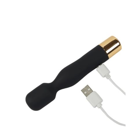 Massager USB Black 7 functions of vibration - 3