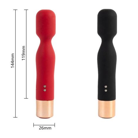 Massager USB Black 7 functions of vibration - 4