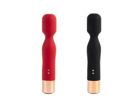 Massager USB Red 7 functions of vibration - 4