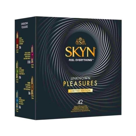 UNIMIL SKYN UNKNOWN PLEASURE BOX 42 - 2