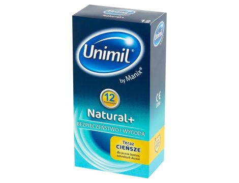 UNIMIL BOX 12 NATURAL+