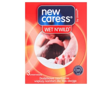 NEW CARESS BOX 3 WET N"" WILD