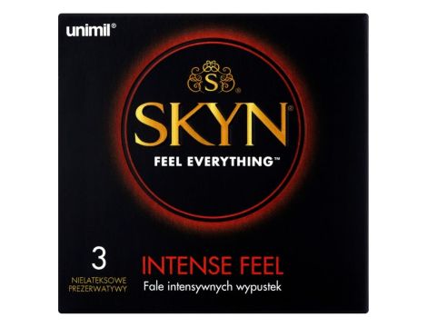 UNIMIL SKYN BOX 3 INTENSE FEEL - 2