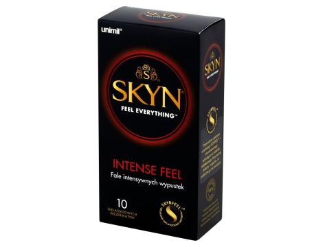 UNIMIL SKYN BOX 10 INTENSE FEEL