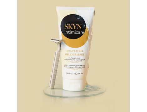 SKYN Intimicare Shaving Gel 150ml - 2