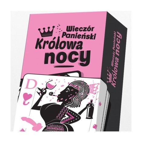 Gry-Gra Karciana KRÓLOWA NOCY - 2