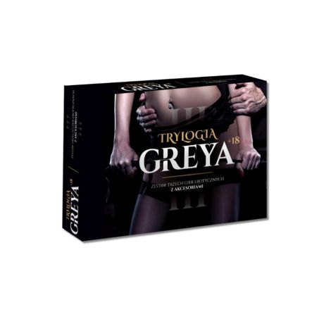 Gry-Trylogia Greya-Zestaw trzech gier