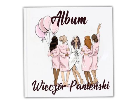 Pamiątkowy album na zdjęcia z Wieczoru Panieńskiego