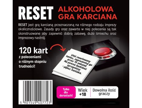 Gry-RESET-alkoholowa gra karciana - 3