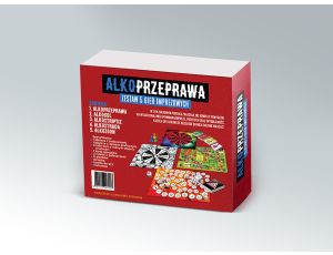 Gry-ALKOPRZEPRAWA 5w1-zestaw pięciu gier imprezowych - image 2