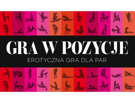 Gry-GRA W POZYCJE-erotyczna gra dla par - 3